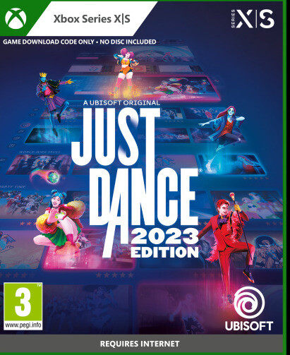 Fotoja e Videolojë Just Dance 2023 Edition (Code in Box) (Xbox Series X/S)