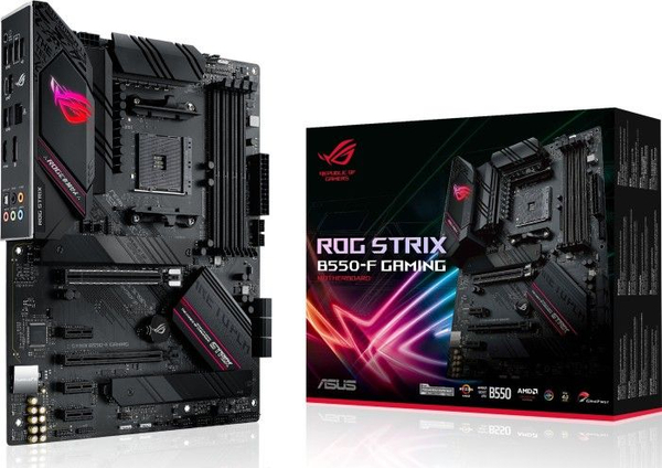 Fotoja e Pllakë amë Asus ROG STRIX B550-F GAMING