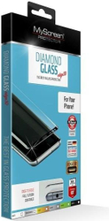 Fotoja e Xham mbrojtës për iPhone XR MyScreen Protector Diamond Edge 3D, transparent, 1 copë