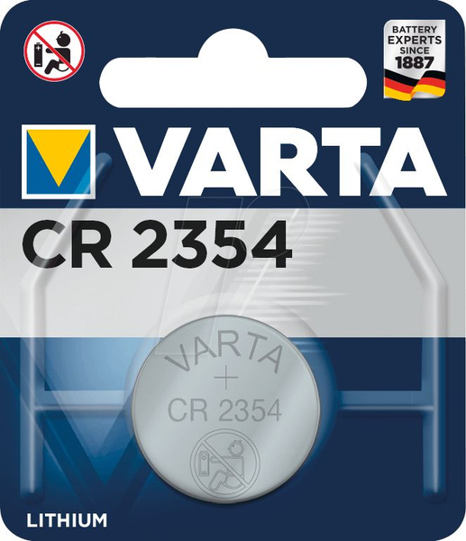 Fotoja e Bateri Varta CR2354, 530 mAh. 3 V, 1 copë
