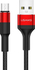 Fotoja e Kabllo USAMS USB A - MicroUSB SJ224USB02, 1.2m, e kuqe, Picture 1