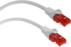Fotoja e Kabllo Maclean RJ-45/RJ-45 MCTV-303W, Cat. 6, U/UTP, 3m, e bardhë