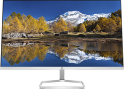 Fotoja e Monitor HP M27fq - LED, 27", QHD, i zi / argjendtë