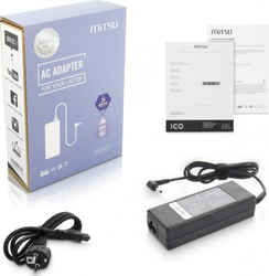 Fotoja e Karikues për laptop Mitsu 90W, 19.5V, 4.6A, i zi