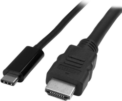 Fotoja e Kabllo StarTech (CDP2HDMM2MB), USB-C në HDMI, 2m, e zezë