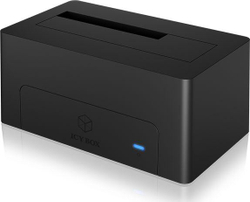 Fotoja e Docking station Icy Box IB-1121-C31, i zi