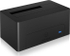 Fotoja e Docking station Icy Box IB-1121-C31, i zi, Picture 2
