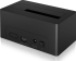 Fotoja e Docking station Icy Box IB-1121-C31, i zi, Picture 3