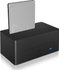 Fotoja e Docking station Icy Box IB-1121-C31, i zi, Picture 5