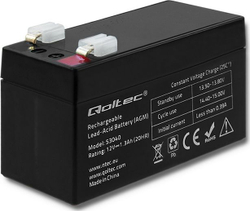 Fotoja e Bateri Qoltec 12V/1.3Ah