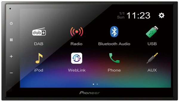Fotoja e Radio Pioneer DMH-A340DAB