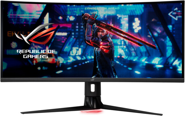 Fotoja e Monitor ASUS ROG Strix XG349C - LED 34 ", UWQHD, i zi