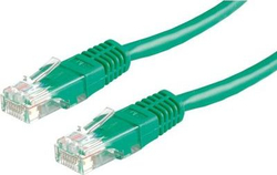Fotoja e Kabllo etherneti Roline, 0.5mm, e gjelbër