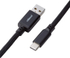 Fotoja e Kabllo spirale CableMod Pro, USB-C/USB-A, 1,5m, e zezë, Picture 3