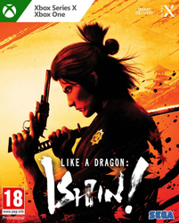 Fotoja e Videolojë Like a Dragon: Ishin! (Xbox)
