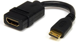 Fotoja e Përshtatës AV StarTech, HDMI Mini - HDMI, i zi
