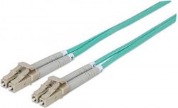 Fotoja e Kabllo rrjeti fibër optik Intellinet Network Solutions LC - LC, 1m, e kaltër