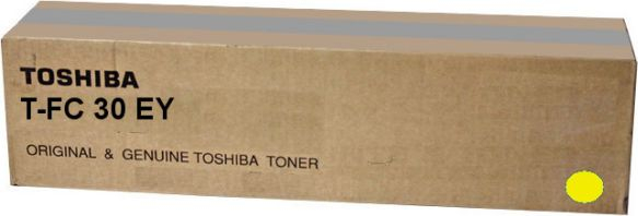Fotoja e Ngjyrë Toshiba T-FC30E, e verdhë