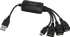 Fotoja e USB Hub Esperanza EA-158, 1x microUSB, 3x USB-A 2.0, Picture 1