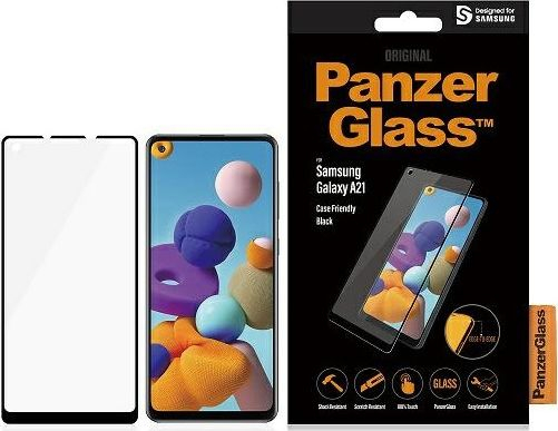 Fotoja e Xham mbrojtës për ekran PanzerGlass për Samsung Galaxy A21