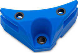 Fotoja e Kënd për ftohje me ujë EK Water Blocks EK-VARDAR X3M4, i kaltër