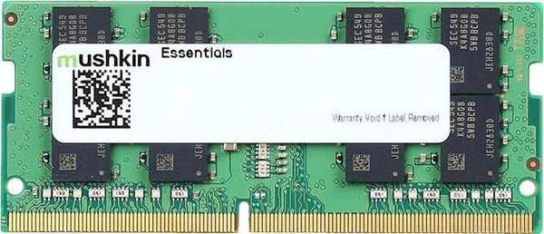 Fotoja e Memorie laptopi Mushkin Essentials, DDR4, SODIMM, 32 GB