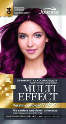 Fotoja e Shampon ngjyrues Joanna Multi Effect Color Keratin Complex, 35 g, i kuq
