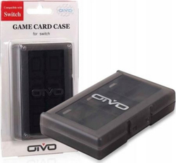Fotoja e Kuti për kartelat e Nintendo Switch Ovio, e zezë
