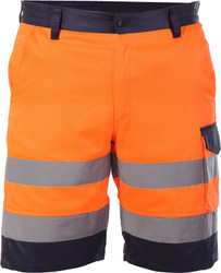 Fotoja e Shorce sigurie Lahti Pro Hi-Vis, S, të portokallta