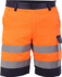 Fotoja e Shorce sigurie Lahti Pro Hi-Vis, S, të portokallta, Picture 1