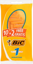 Fotoja e Brisk rroje BIC 1 Sensitive 10+2