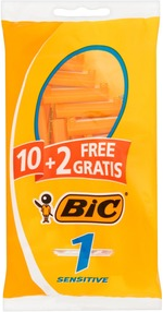Fotoja e Brisk rroje BIC 1 Sensitive 10+2