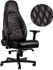 Fotoja e Karrige Noblechairs ICON Real Leather, e zezë, Picture 1