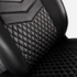 Fotoja e Karrige Noblechairs ICON Real Leather, e zezë, Picture 2