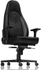 Fotoja e Karrige Noblechairs ICON Real Leather, e zezë, Picture 8