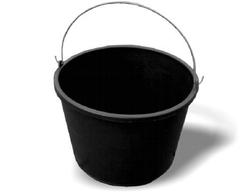 Fotoja e Kovë plastike për ndërtim 12L