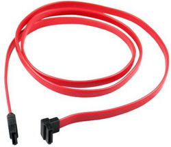 Fotoja e Kabllo StarTech SATA në SATA, 0.6m, e kuqe