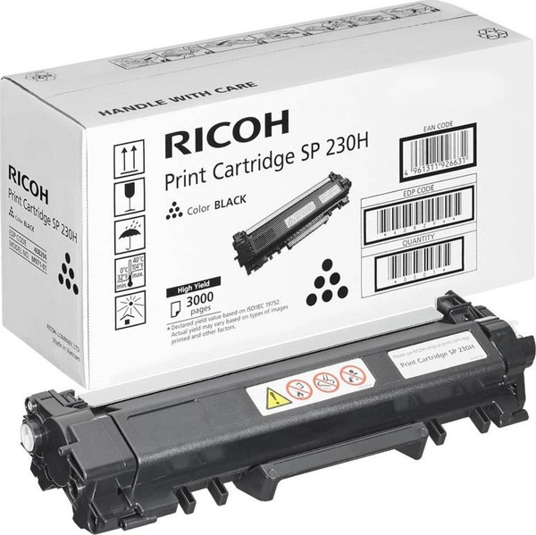 Fotoja e Toner për printer Ricoh 408294, i zi