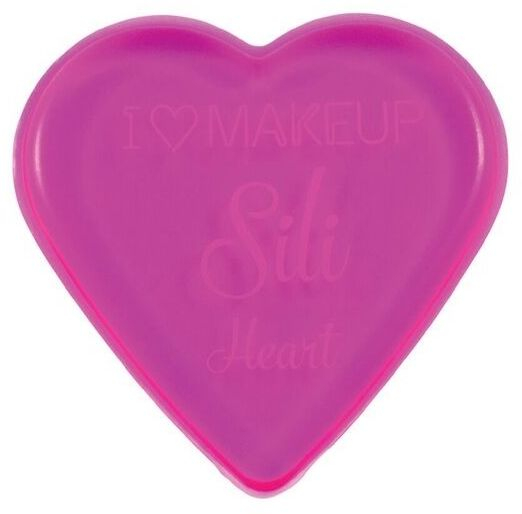 Fotoja e Sfungjer silikoni Makeup Revolution Heart, rozë