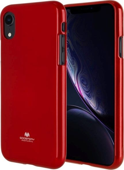 Fotoja e Mbështjellëse Mercury Jelly për iPhone 12 Pro Max 6,7", e kuqe