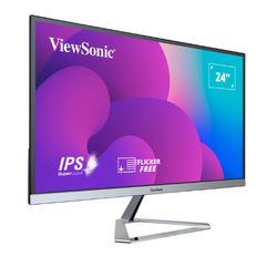 Fotoja e Monitor ViewSonic VX2476-Smhd, 23.8”, Full HD, i argjendtë