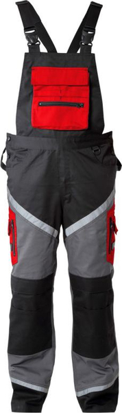 Fotoja e Pantallona pune Lahti Pro Dungarees (L4060505), XXL, të zeza
