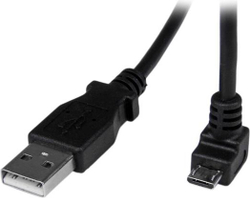Fotoja e Kabllo MicroUSB StarTech, 2 m, e zezë
