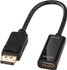 Fotoja e Përshtatës Lindy AV DisplayPort - HDMI, i zi, Picture 1