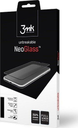 Fotoja e Mbrojtës celulari 3MK SatinArmor Milittary Grade për Samsung S9, transparent/i zi