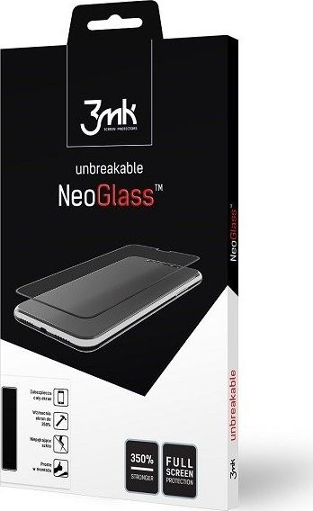 Fotoja e Mbrojtës celulari 3MK SatinArmor Milittary Grade për Samsung S9, transparent/i zi