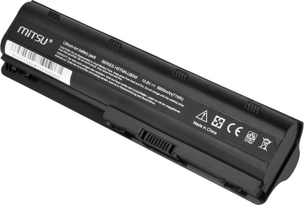 Fotoja e Bateri Mitsu (BC/CO-CQ42H) për Compaq Presario, 6600 mAh, 10.8 V