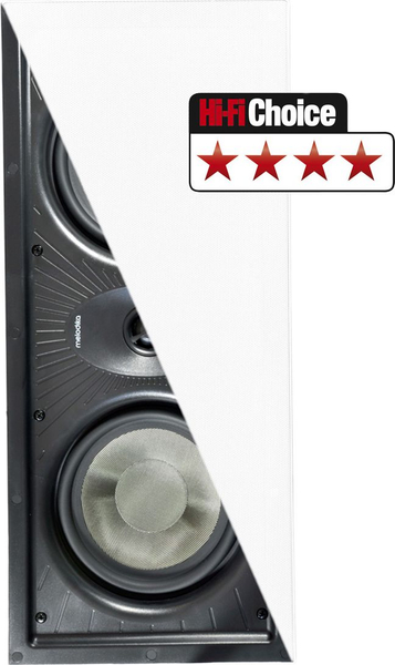 Fotoja e Altoparlant Melodika BLI6LCR, 48Hz-20kHz, 150W, i zi