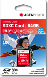 Fotoja e Kartë memorie AGFAPHOTO, 64GB