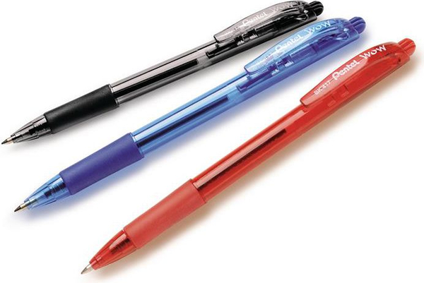 Fotoja e Stilolaps - PENTEL BK417, e kuqe
